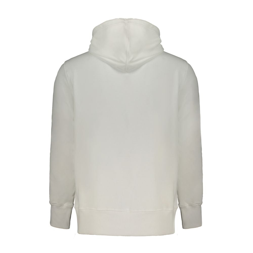 Calvin Klein Weißes Baumwoll-Sweatshirt