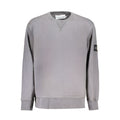 Calvin Klein Grauer Baumwollpullover für Herren