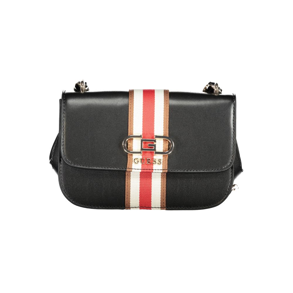 Guess Jeans Handtasche aus Nero-Polyurethan für Damen