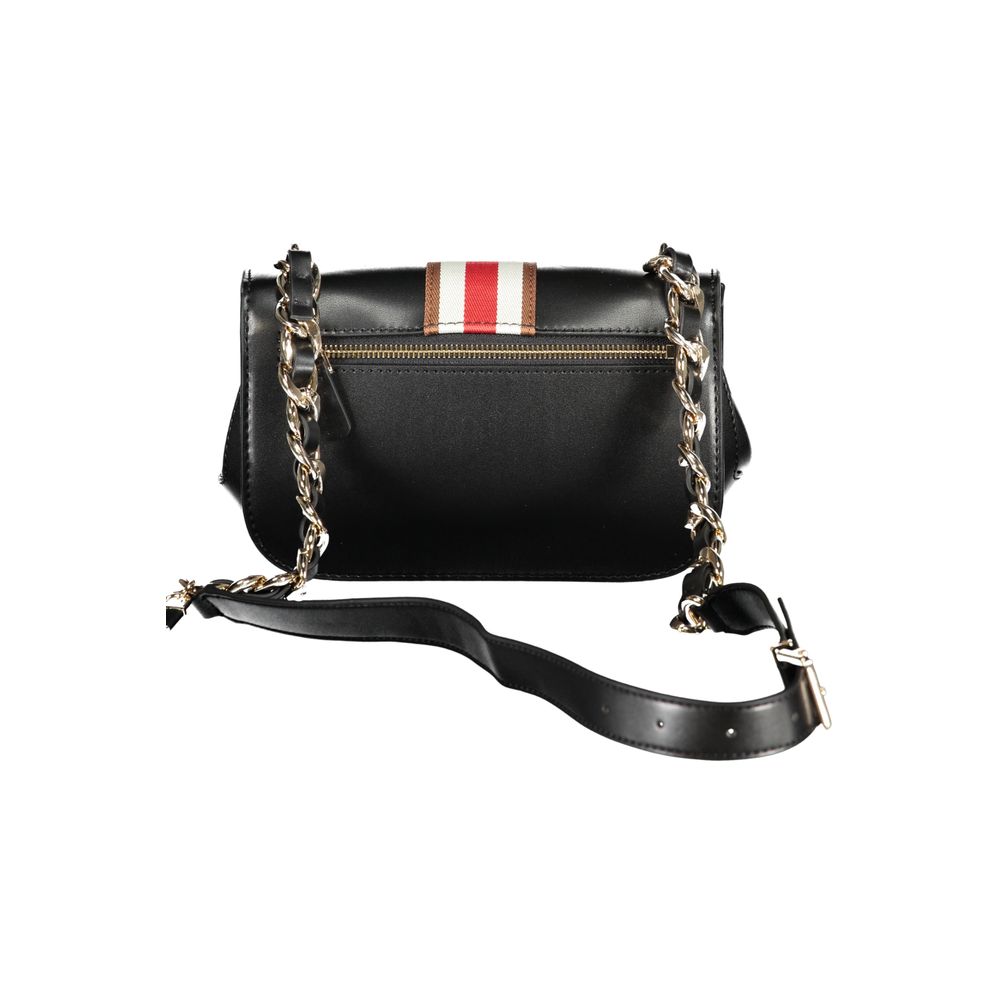 Guess Jeans Handtasche aus Nero-Polyurethan für Damen