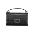 Mario Valentino Schwarze Schultertasche aus Polyurethan für Damen