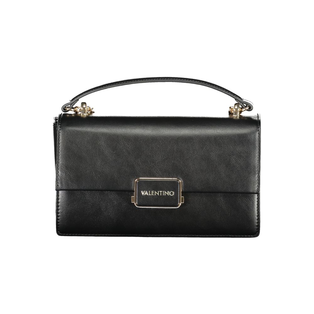 Mario Valentino Schwarze Schultertasche aus Polyurethan für Damen