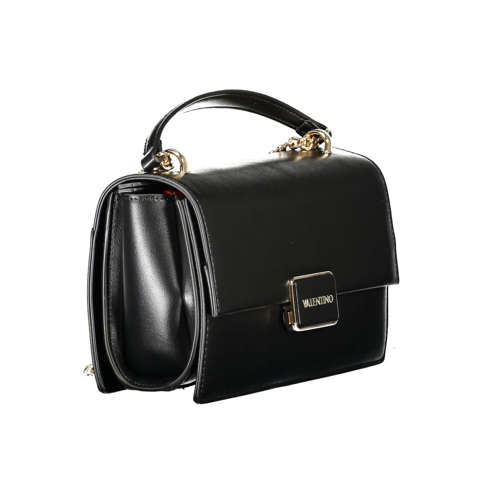 Mario Valentino Schwarze Schultertasche aus Polyurethan für Damen