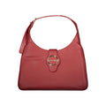 Mario Valentino Rote Damen-Handtasche aus Polyurethan