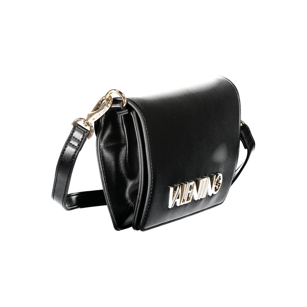 Mario Valentino Handtasche aus Nero-Polyurethan für Damen