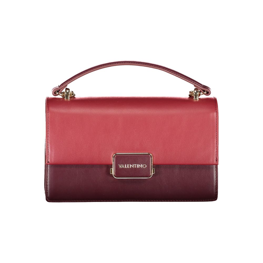 Mario Valentino Handtasche aus rotem Polyethylen