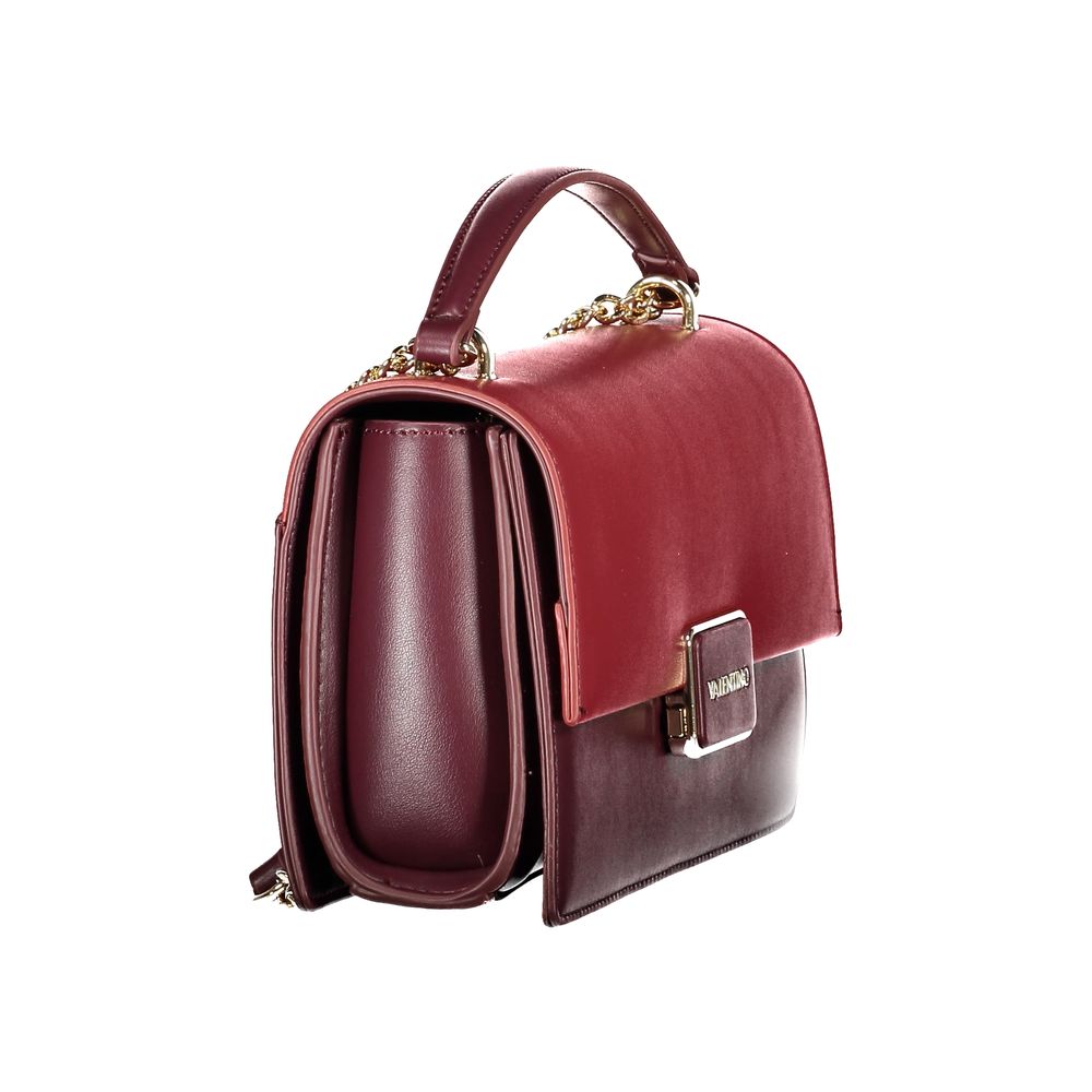 Mario Valentino Handtasche aus rotem Polyethylen