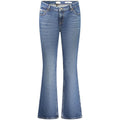Guess Jeans Blaue Baumwoll-Jeans aus Denim