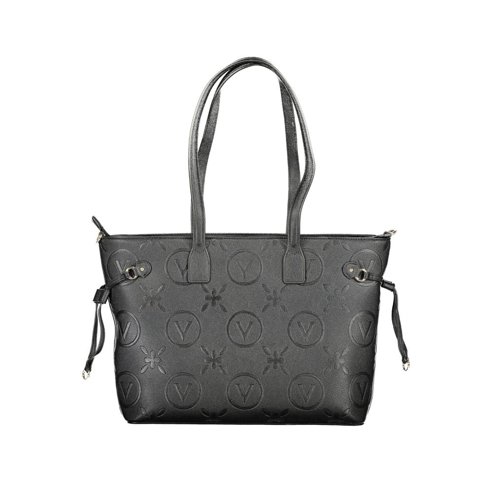 Mario Valentino Handtasche aus Nero-Polyurethan für Damen