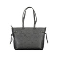 Mario Valentino Handtasche aus Nero-Polyurethan für Damen