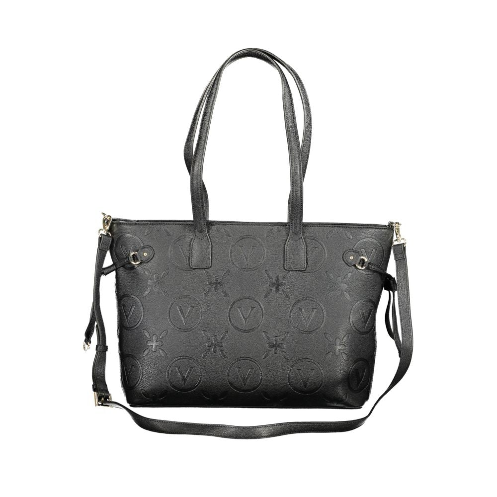 Mario Valentino Handtasche aus Nero-Polyurethan für Damen