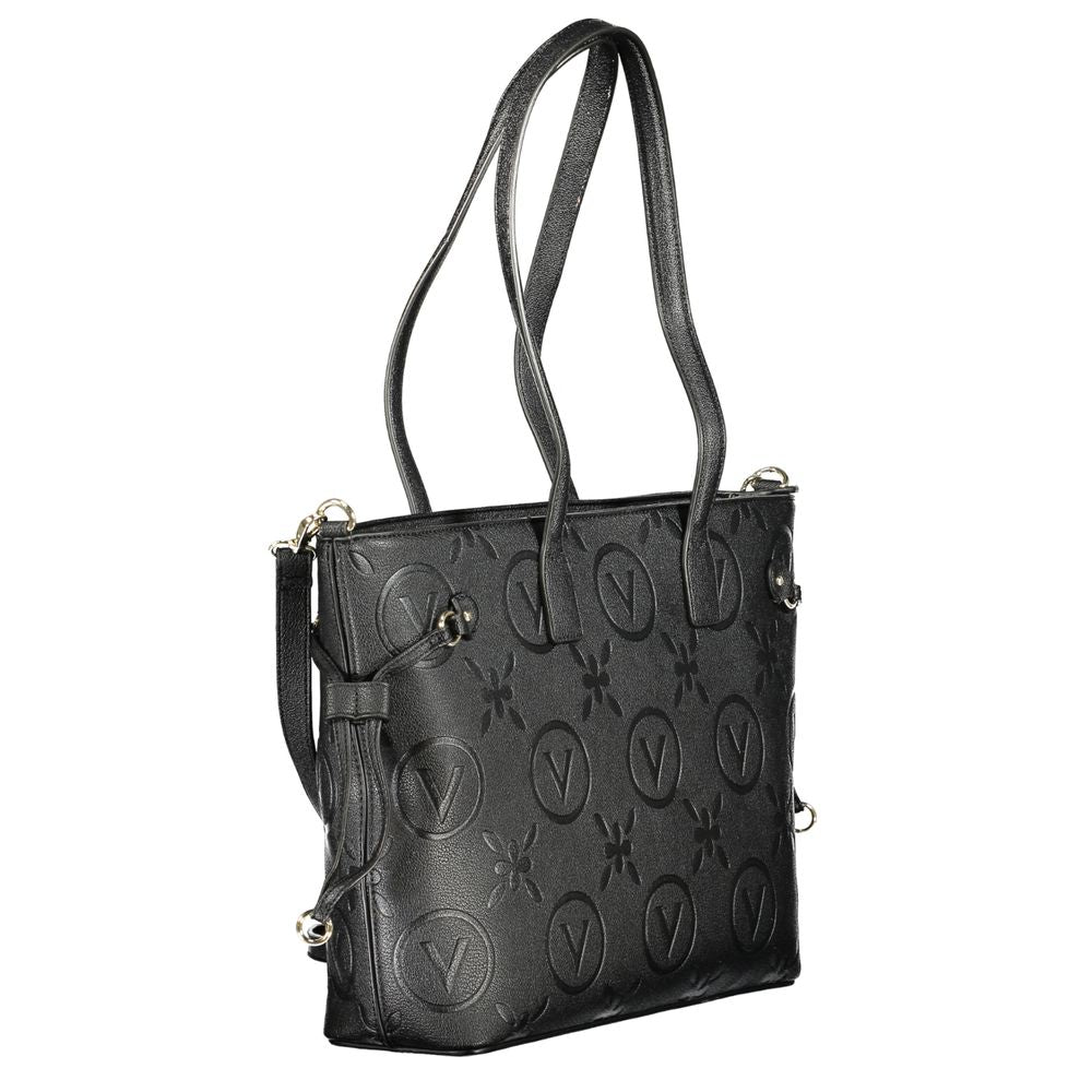 Mario Valentino Handtasche aus Nero-Polyurethan für Damen