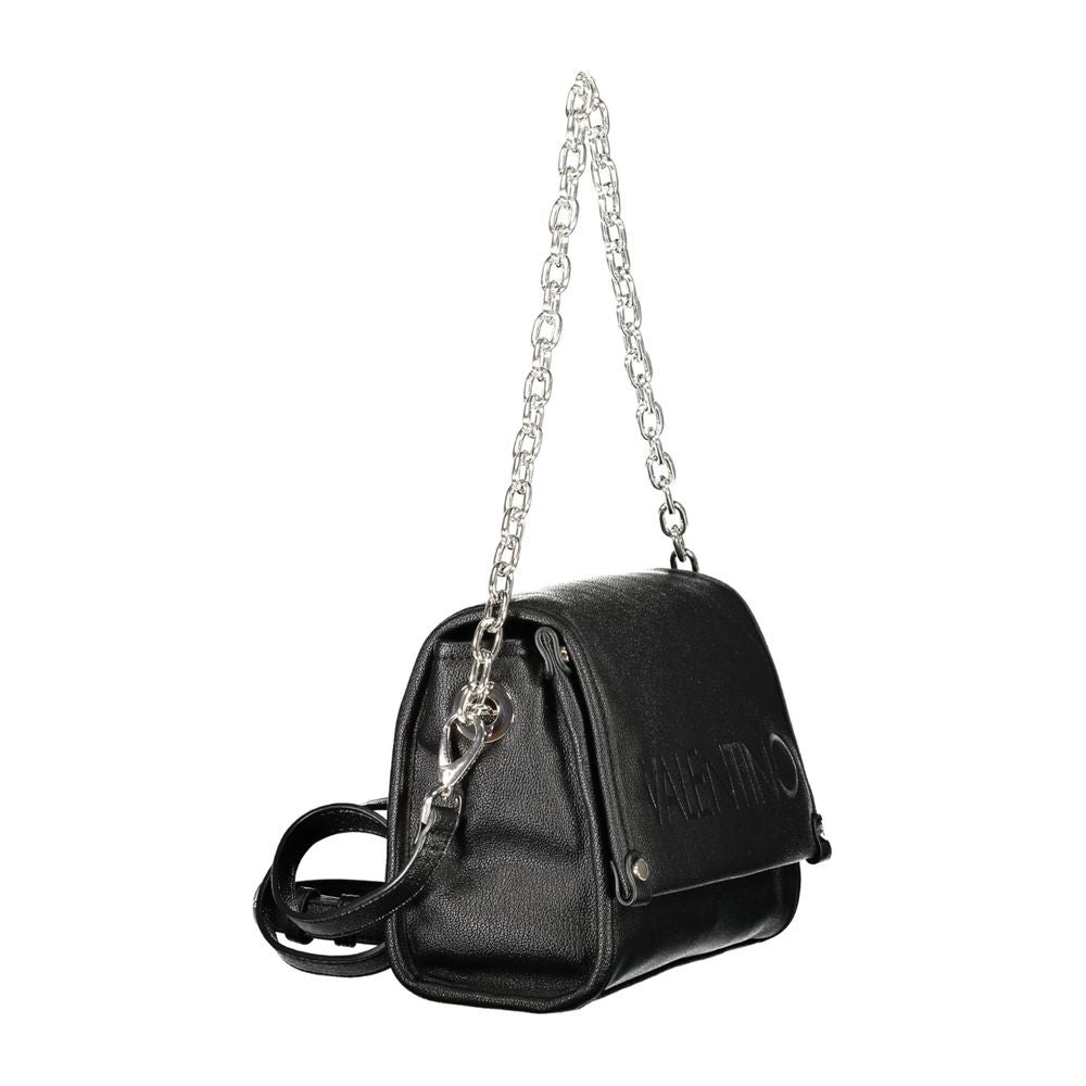 Mario Valentino Schwarze Handtasche aus Polyethylen