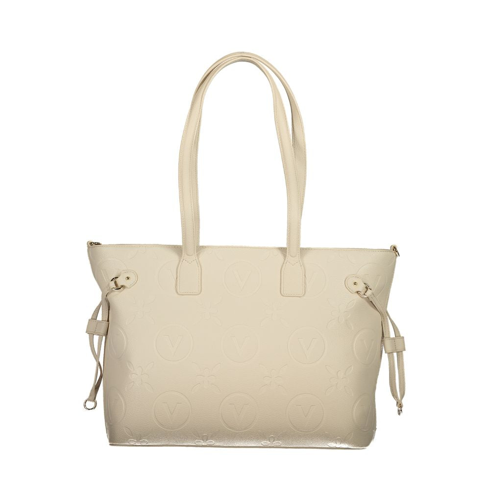 Mario Valentino Beige Polyurethan Damentasche