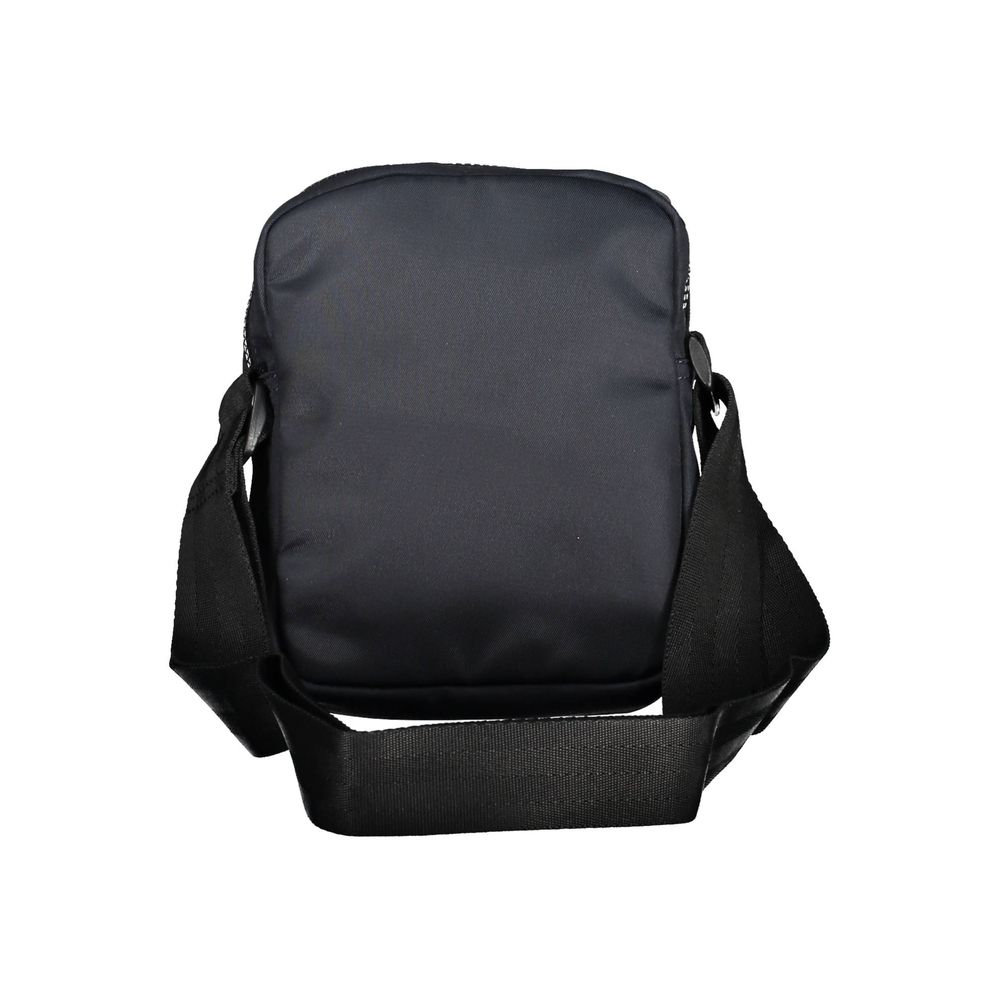 Tommy Hilfiger Blaue Schultertasche aus Polyester