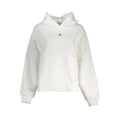 Calvin Klein Weißer Damenpullover aus Baumwolle