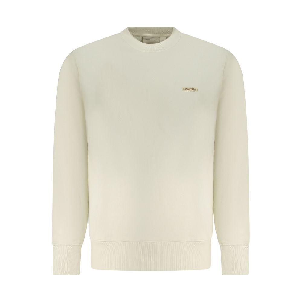 Calvin Klein Beige Baumwoll-Sweatshirt für Herren