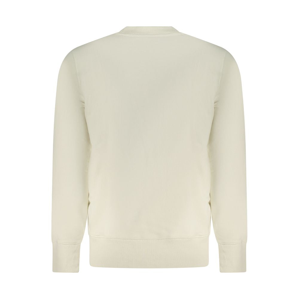 Calvin Klein Beige Baumwoll-Sweatshirt für Herren