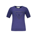 Guess Jeans Blu Viscosa Pullover für Damen