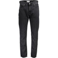 Calvin Klein Schwarze Baumwoll-Jeans aus Denim