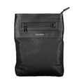 Calvin Klein Schwarze Polyester Handtasche