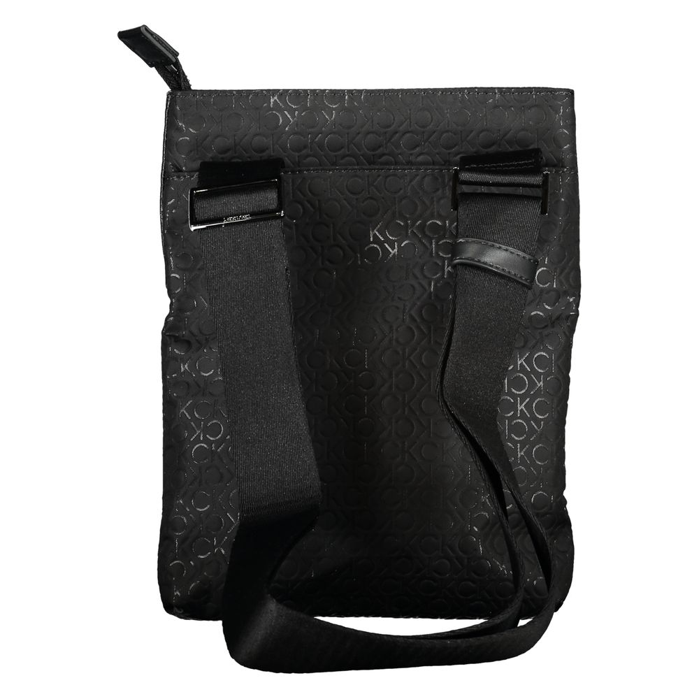 Calvin Klein Schwarze Polyester Handtasche