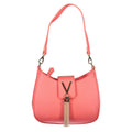 Mario Valentino Rosa Polyurethane Damen Handtasche
