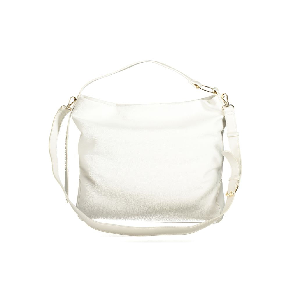 Mario Valentino Schwarze Handtasche aus Polyethylen