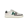 Calvin Klein Weiße Herren-Sneaker aus Polyester