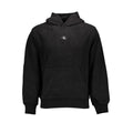 Calvin Klein Schwarzer Herren-Hoodie aus Baumwolle