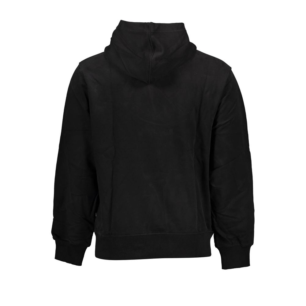 Calvin Klein Schwarzer Herren-Hoodie aus Baumwolle