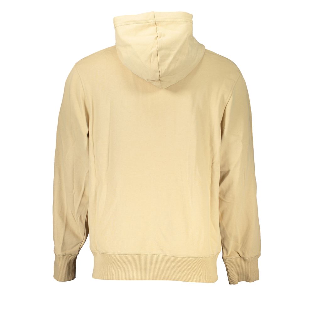 Calvin Klein Beiger Baumwollpullover für Herren