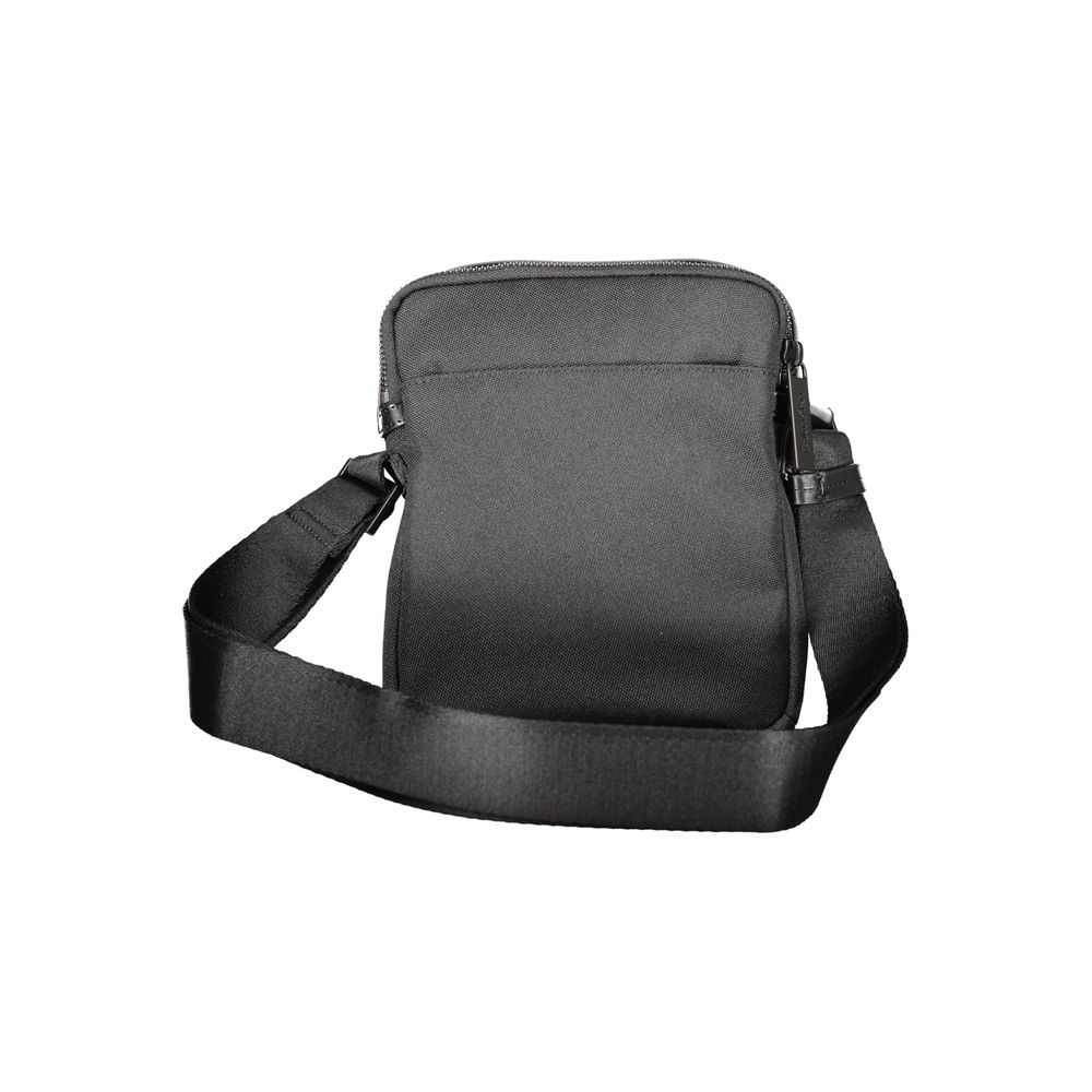 Calvin Klein Schwarze Polyester Handtasche