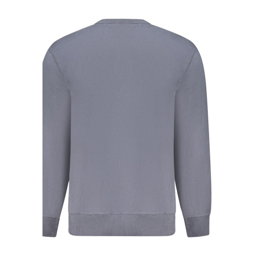 Calvin Klein Blauer Baumwollpullover für Herren