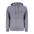 Calvin Klein Blaues Herren-Kapuzensweatshirt aus Baumwolle