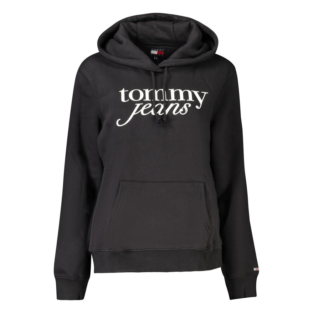 Tommy Hilfiger Nero Baumwoll-Sweatshirt für Damen