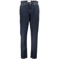 Calvin Klein Blu Baumwoll-Jeans für Damen