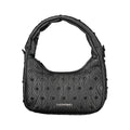 Mario Valentino Schwarze Handtasche aus Polyethylen