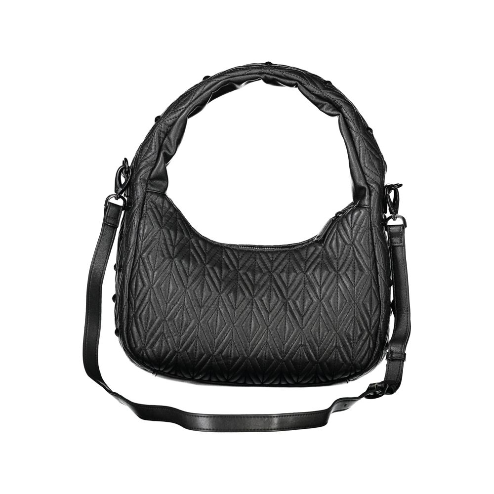 Mario Valentino Schwarze Handtasche aus Polyethylen