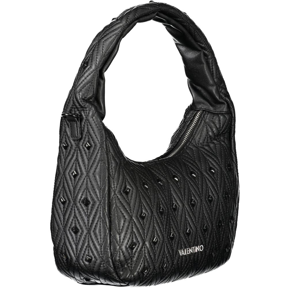 Mario Valentino Schwarze Handtasche aus Polyethylen
