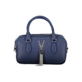 Mario Valentino Blaue Polyethylen-Handtasche