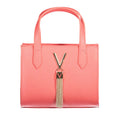 Mario Valentino Handtasche aus rosa Polyethylen