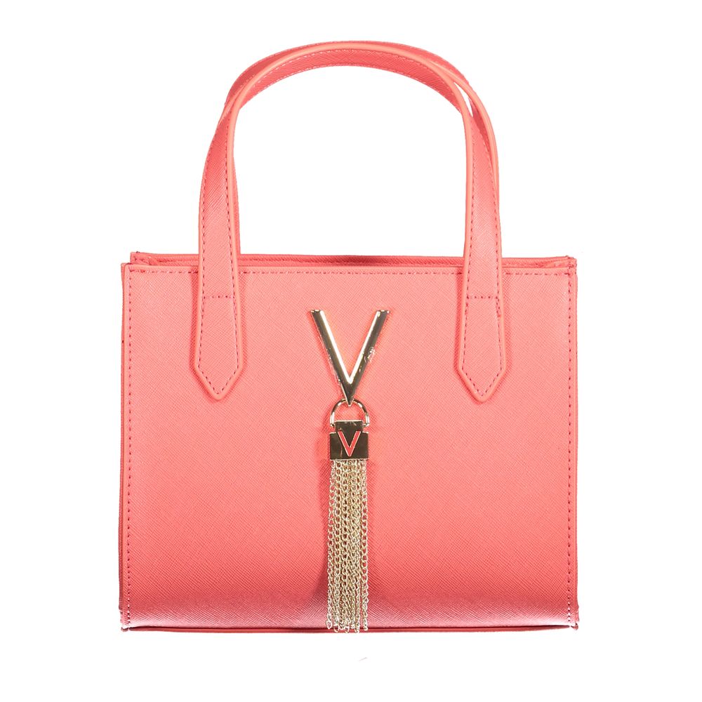 Mario Valentino Handtasche aus rosa Polyethylen