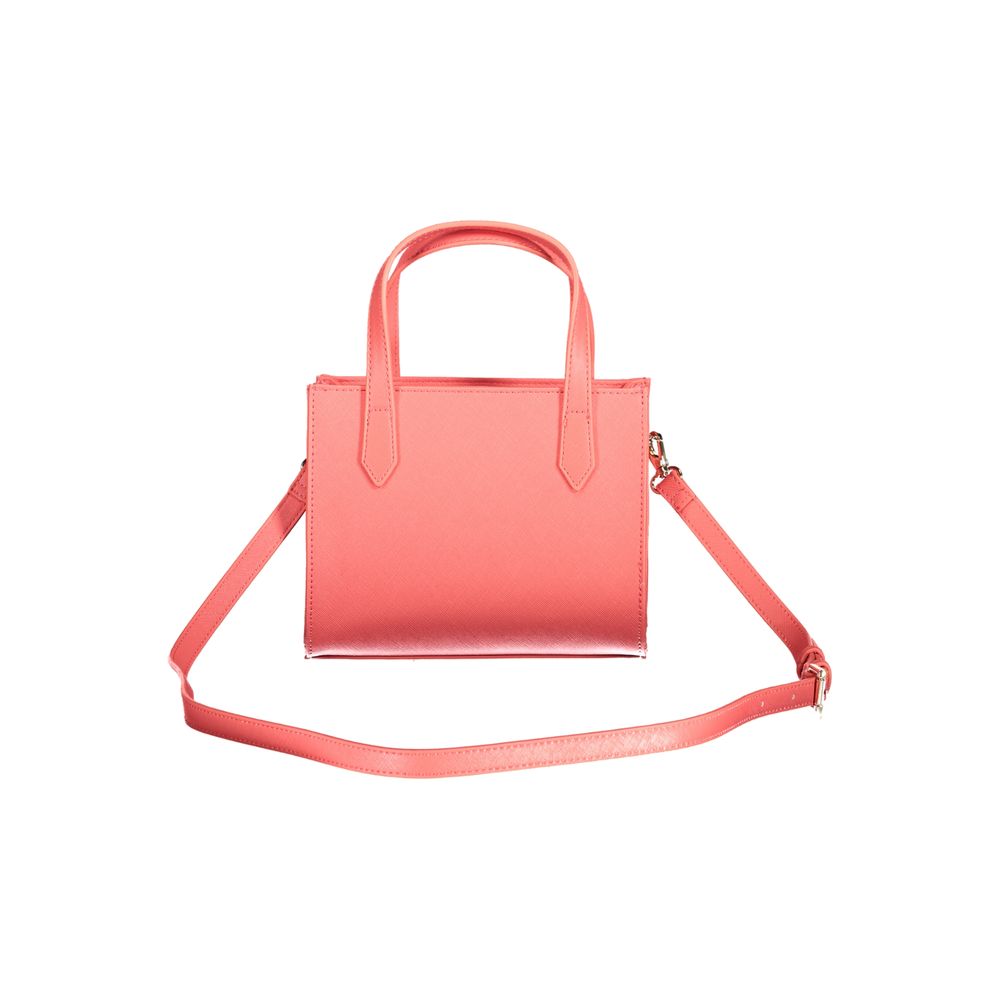 Mario Valentino Handtasche aus rosa Polyethylen