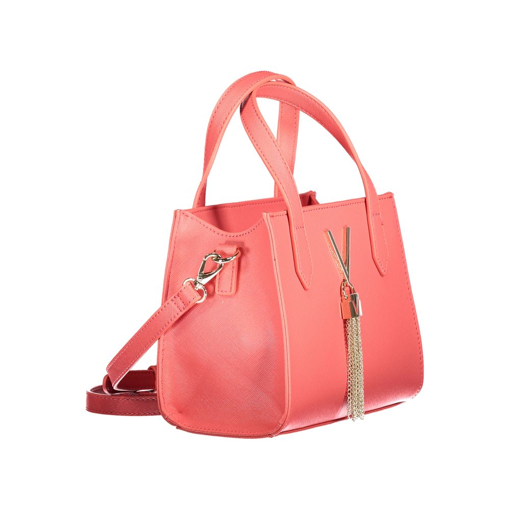Mario Valentino Handtasche aus rosa Polyethylen