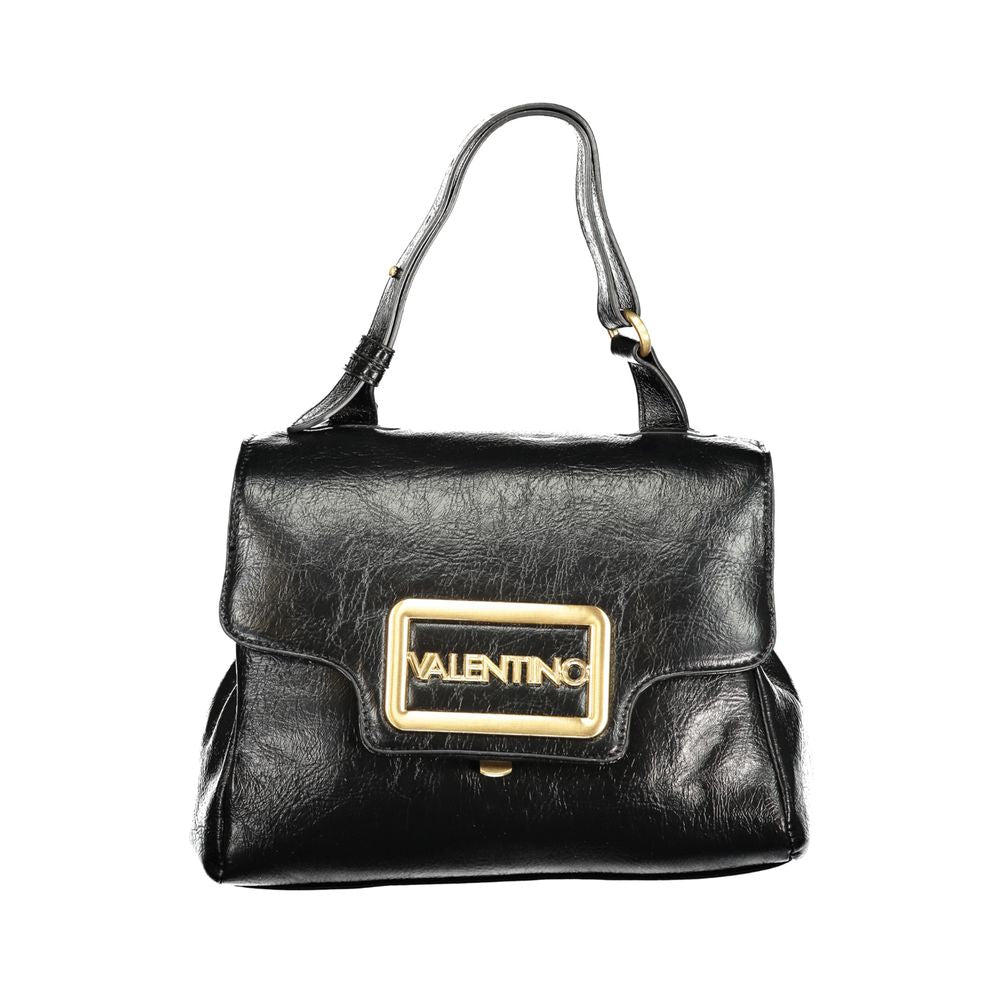 Mario Valentino Nero Handtasche aus Polyurethan für Damen