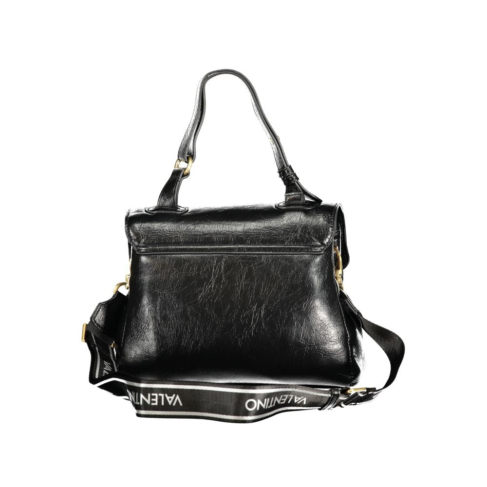 Mario Valentino Nero Handtasche aus Polyurethan für Damen