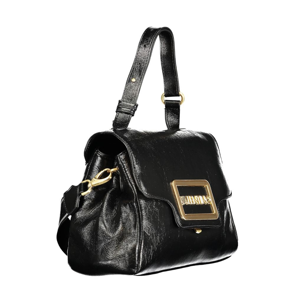 Mario Valentino Nero Handtasche aus Polyurethan für Damen