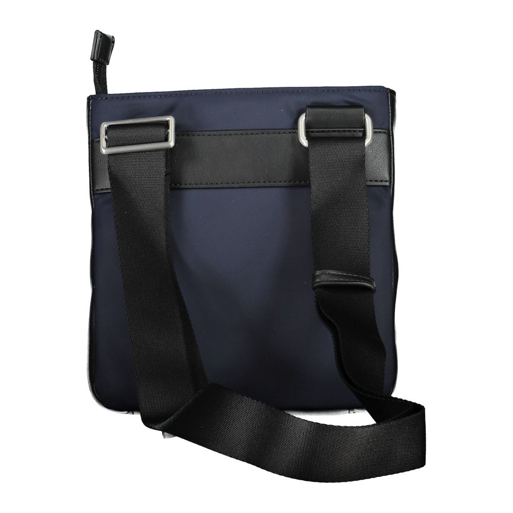 Tommy Hilfiger Blaue Schultertasche aus Polyester