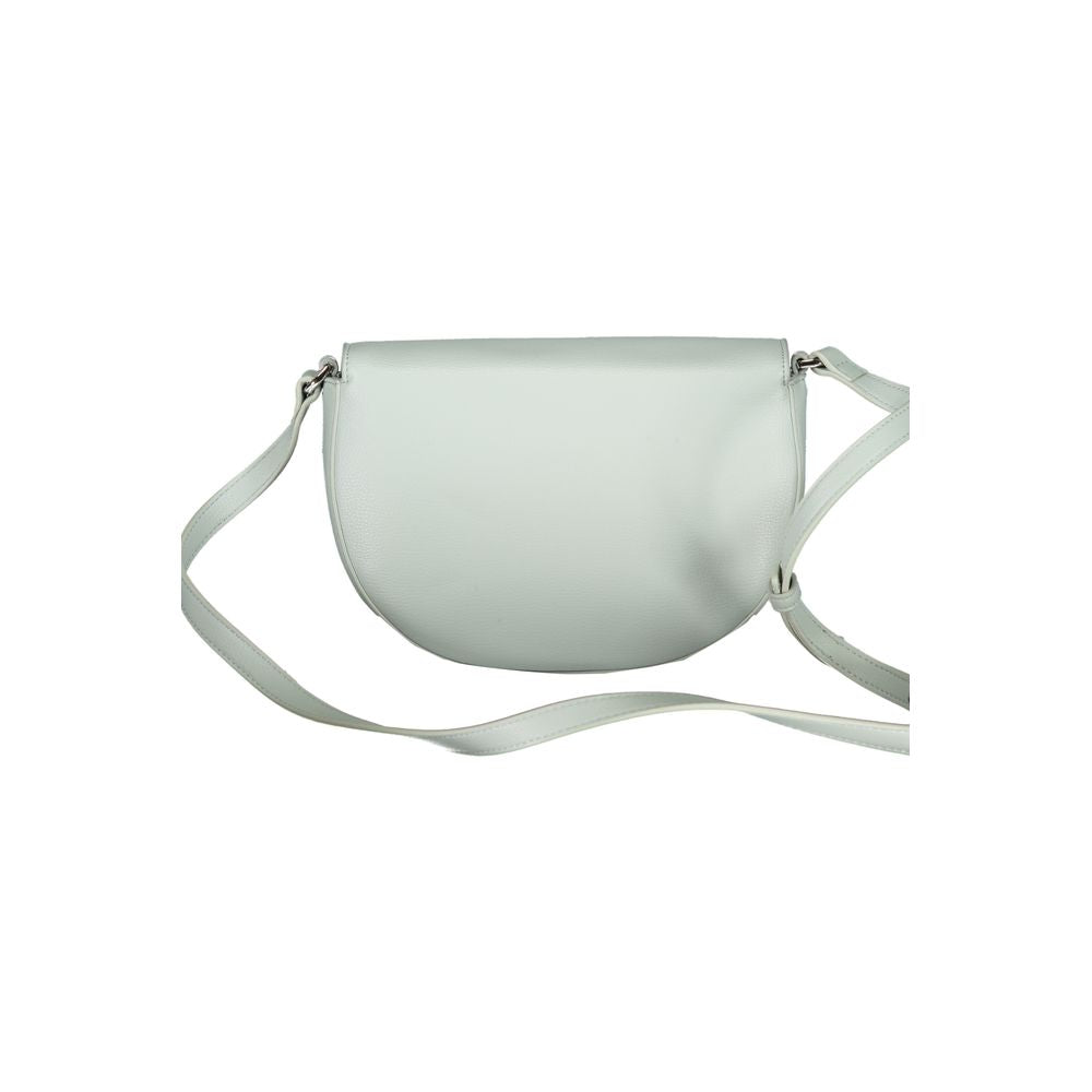 Calvin Klein Schwarze Damen-Handtasche aus Polyurethan